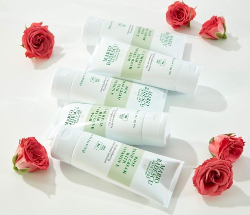 Mario Badescu Rose Hand Cream - Non-Greasy, Fast-Absorbing Formula for Dry Hands | 3 Oz