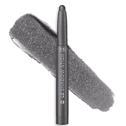 L'Oreal Paris Makeup Le Shadow Stick Eyeshadow - Blendable & Smudge-Resistant, Smokey Cream 280 Moonlit Metal