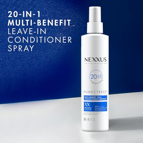 Nexxus Humectress Leave-In Conditioner Spray - 20-in-1 Hair Perfector for Dry Hair | 9 oz