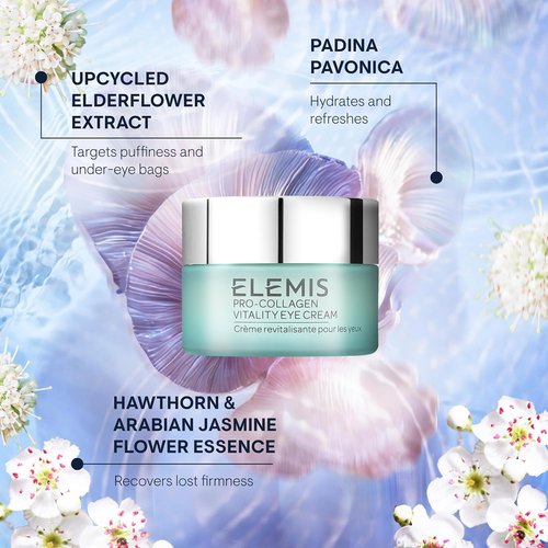 ELEMIS Pro-Collagen Eye Cream - Restorative Formula to Firm, Replenish & Smooth | 15ml