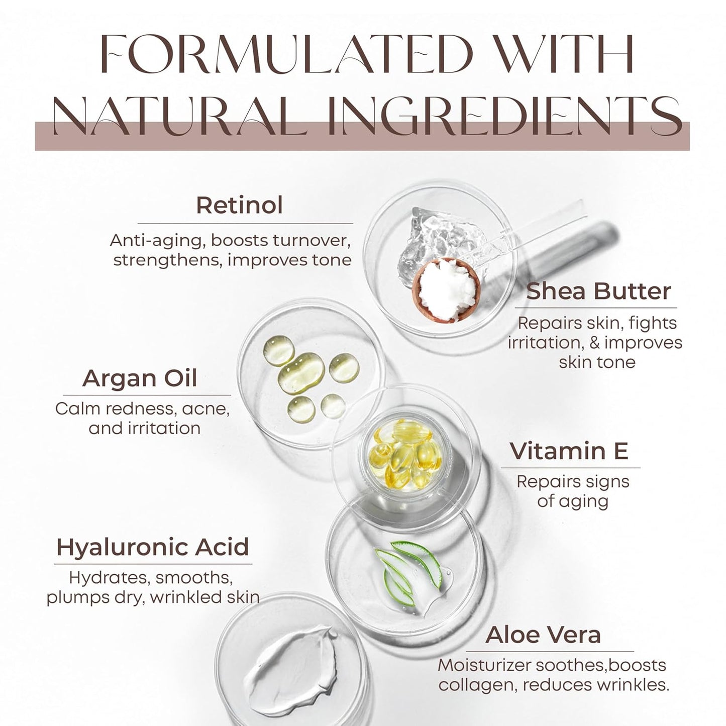 Vitamin C & Collagen Face Moisturizer - Dermatologist Tested, Anti-Aging, Skin Tightening - Brightening, Clean Beauty, Cruelty-Free, Korean Skincare for All Skin Types - 1.69 Fl oz