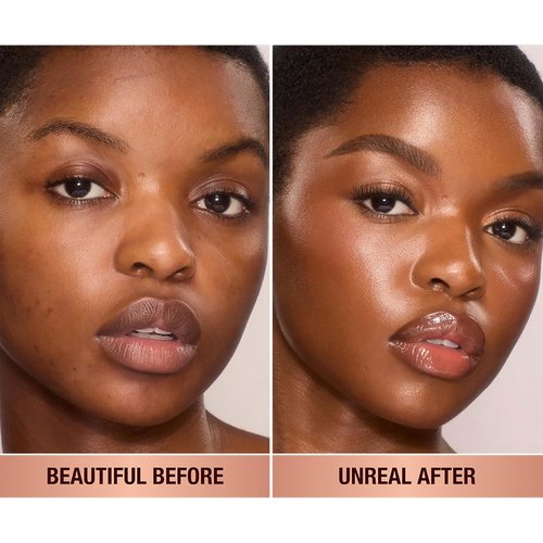 Charlotte Tilbury Unreal Skin Tint - Hydrating Cream Foundation Stick with Sheer-to-Light Coverage & Buildable Formula - Blurring & Nourishing