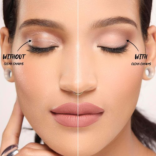 Gerard Cosmetics Clean Canvas Cocoa Eye Concealer - Smudge-Proof Makeup Primer & Eyeshadow Base, Vegan Formula