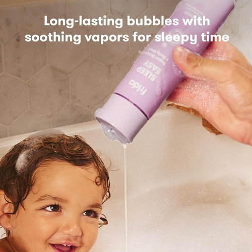 Frida Baby Lavender Bubble Bath & Body Wash - Calming, Tear-Free Formula for Toddlers & Babies | 10oz