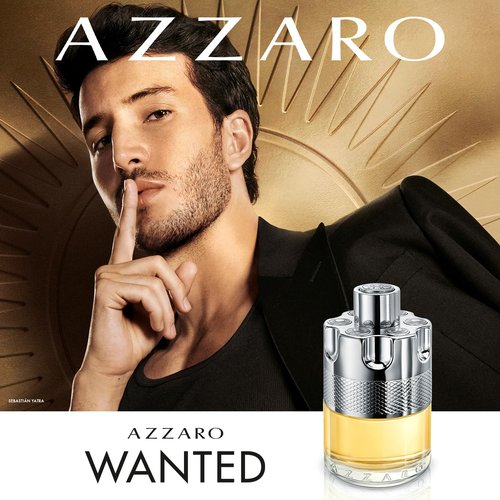Azzaro Wanted Eau de Toilette | Vibrant Men's Cologne - Woody Citrus & Spicy Fragrance - Fresh Cardamom & Lemon Notes