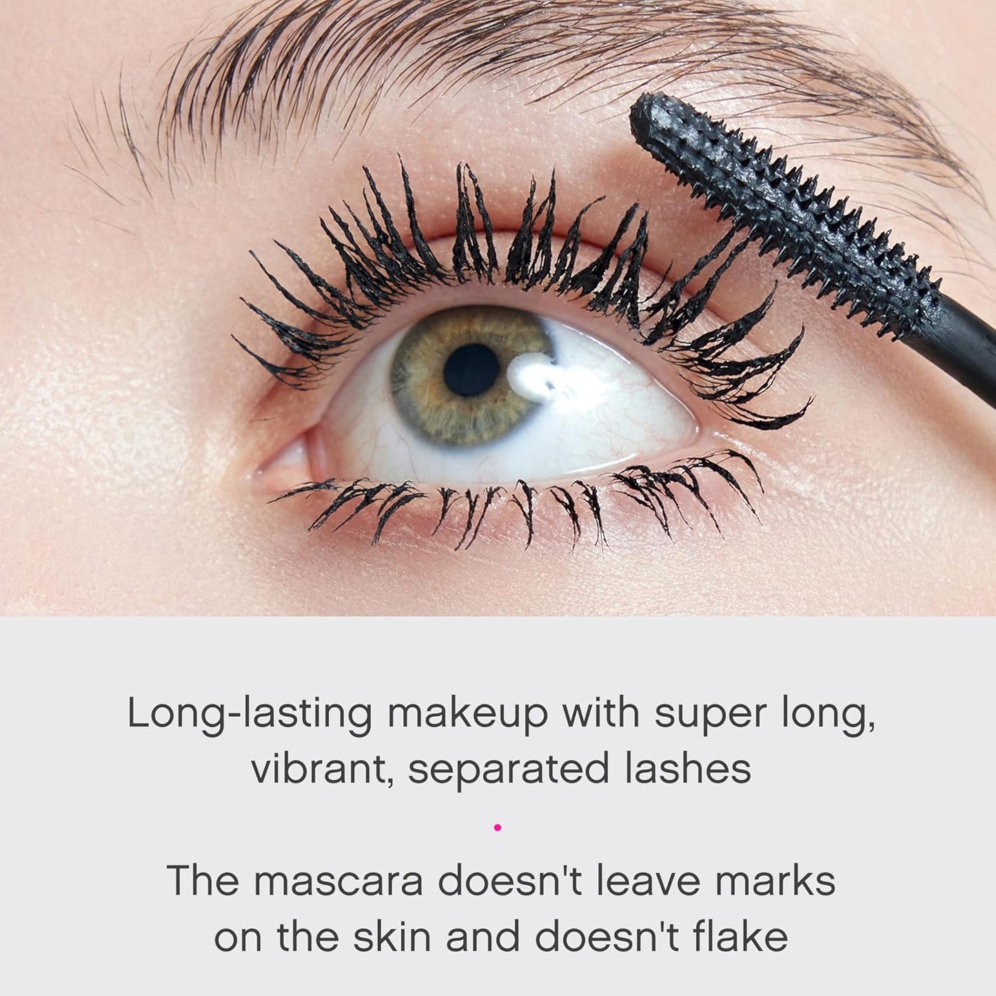 Vivienne Sabó Cabaret Premiere Black Mascara - Waterproof, Volume & Length, 0.3 Fl Oz | Cruelty-Free