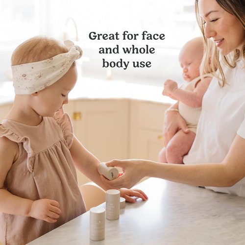 Roe Wellness Mineral Sunscreen Stick SPF 50 - Reef Safe Zinc Oxide Protection | Ideal for Face & Body, All Ages