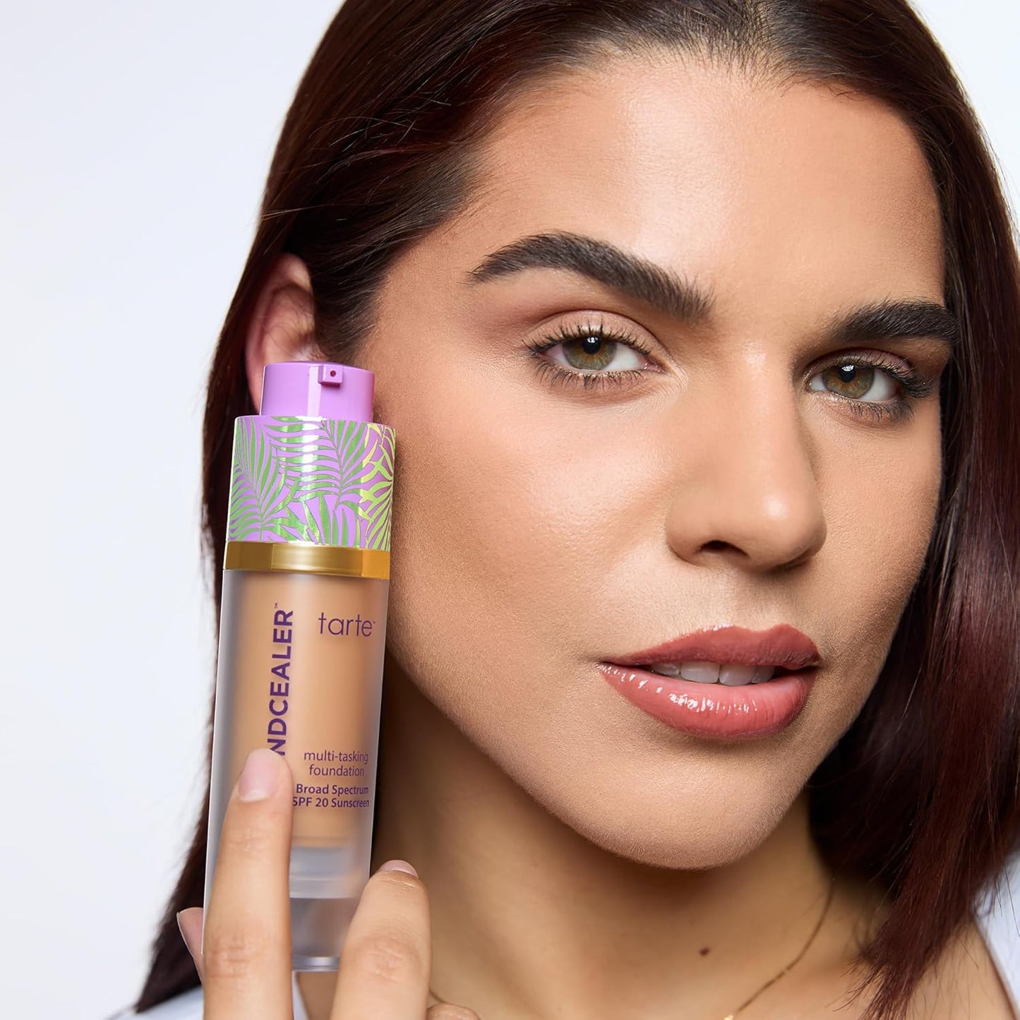 Tarte Babassu Foundcealer Dewy Foundation - 2-in-1 Foundation & Concealer with SPF 20, Vegan & Cruelty-Free