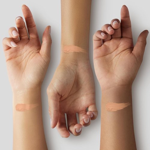 Almay Clear Complexion Acne Foundation - Salicylic Acid, Medium Coverage, Soft Matte Finish | 300 Naked, 1 fl oz
