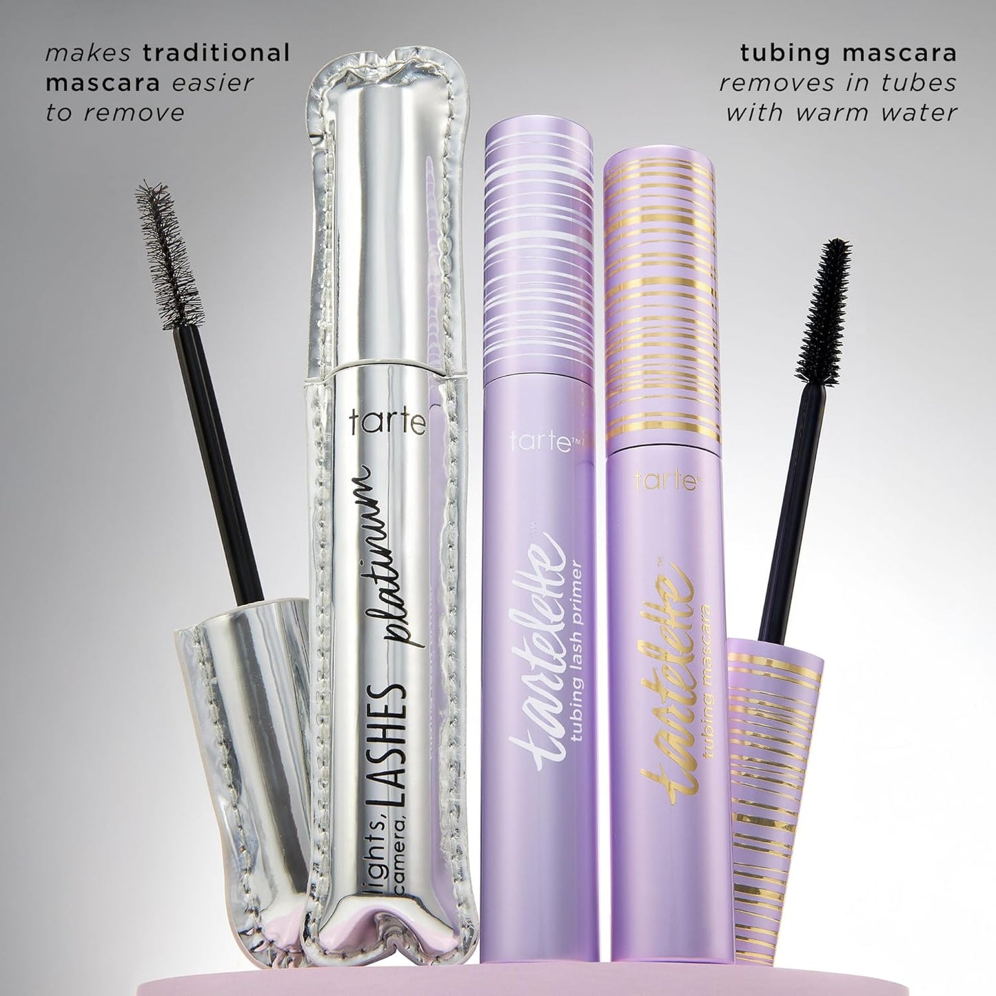 Tarte Tartelette Tubing Lash Primer - Conditioning Mascara Base for Longer, Volumized Lashes | Vegan & Cruelty-Free