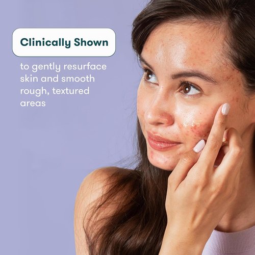Proactiv Post Acne Scar Gel, Bakuchiol & Vitamin E Face Treatment for Smoothing Skin Texture, Reducing Scars & Enlarged Pores, 1 Oz