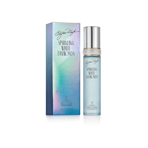Elizabeth Taylor Sparkling White Diamonds Eau De Toilette Spray - 1.7 Fl. Oz | Elegant Fragrance