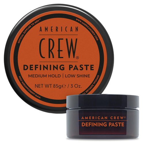 American Crew Hair Defining Paste - Medium Hold Hair Gel with Low Shine | 3 oz