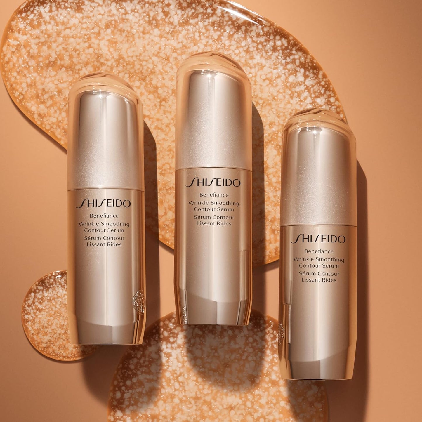 Shiseido Benefiance Wrinkle Smoothing Serum - 30 mL - Reduces Fine Lines & Improves Wrinkle Appearance