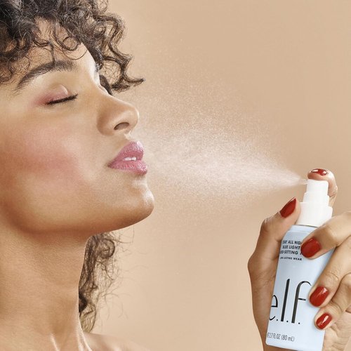 e.l.f. Stay All Night Micro-Setting Mist - Matte Finish Spray & Skin Refresher, 2.7 Fl Oz