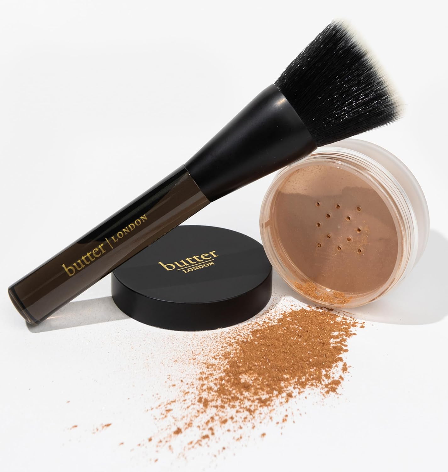 butter LONDON LumiMatte Blurring Finishing Powder - Flawless, Long-Lasting Finish | 0.35 oz
