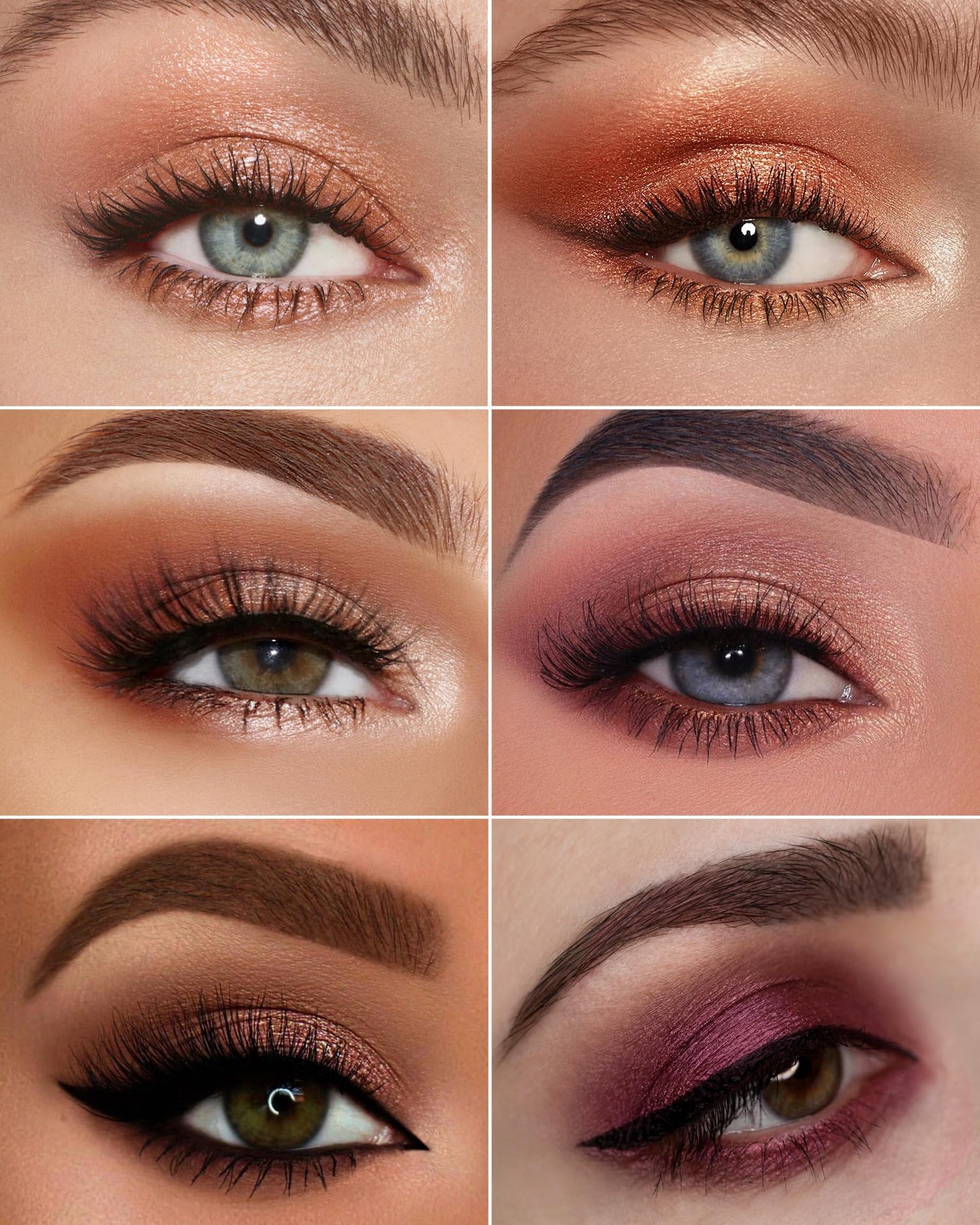 HOOMUSS Berry Eyeshadow Matte Palette 8 Shade, Long Lasting Burgundy Eyeshadow for Bronzer Makeup, Wine Red Shimmery Eye Looks, High Pigmented & Easy to Blend (Plum)