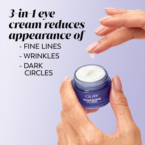 Olay Retinol 24 MAX Night Eye Cream - Advanced Anti-Aging Formula | 0.5 oz