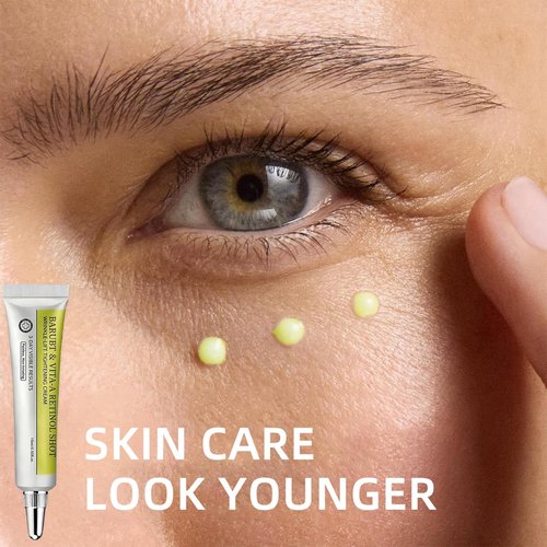 BARUBT Retinol Shot Tightening Booster Serum for Face - Hydrating Essence with Retinal 0.1% & Panthenol 1% to Minimize Pores & Reduce The Appearance of Wrinkles, Firming Facial, 15ml/0.5fl.oz.