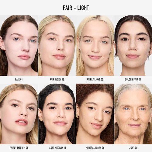 bareMinerals Original Loose Powder Foundation SPF 15 - Sheer to Full Coverage Makeup for Flawless Skin