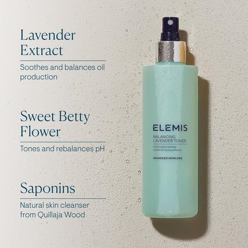 ELEMIS Balancing Toner - Alcohol-Free Facial Treatment for Hydrated, Soothing Skin | 6.7 Fl Oz