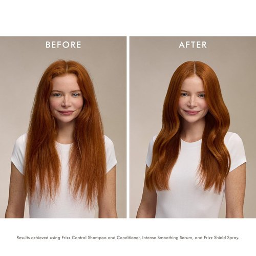 Moroccanoil Frizz Shield Styling Spray - Ultimate Frizz Control for Smooth, Sleek Hair