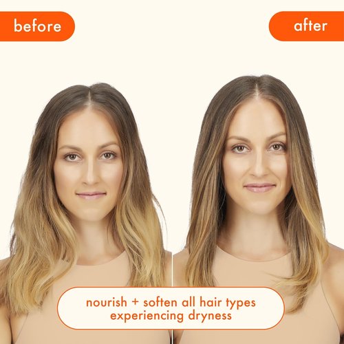 Amika Soulfood Nourishing Mask - Deep Hydration & Repair for All Hair Types | 8.5 oz