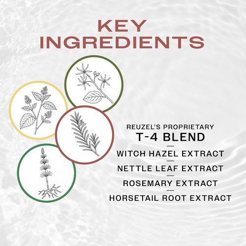 Reuzel Hair Tonic - Nourishing Formula for Healthy Hair | 4 oz Bottle