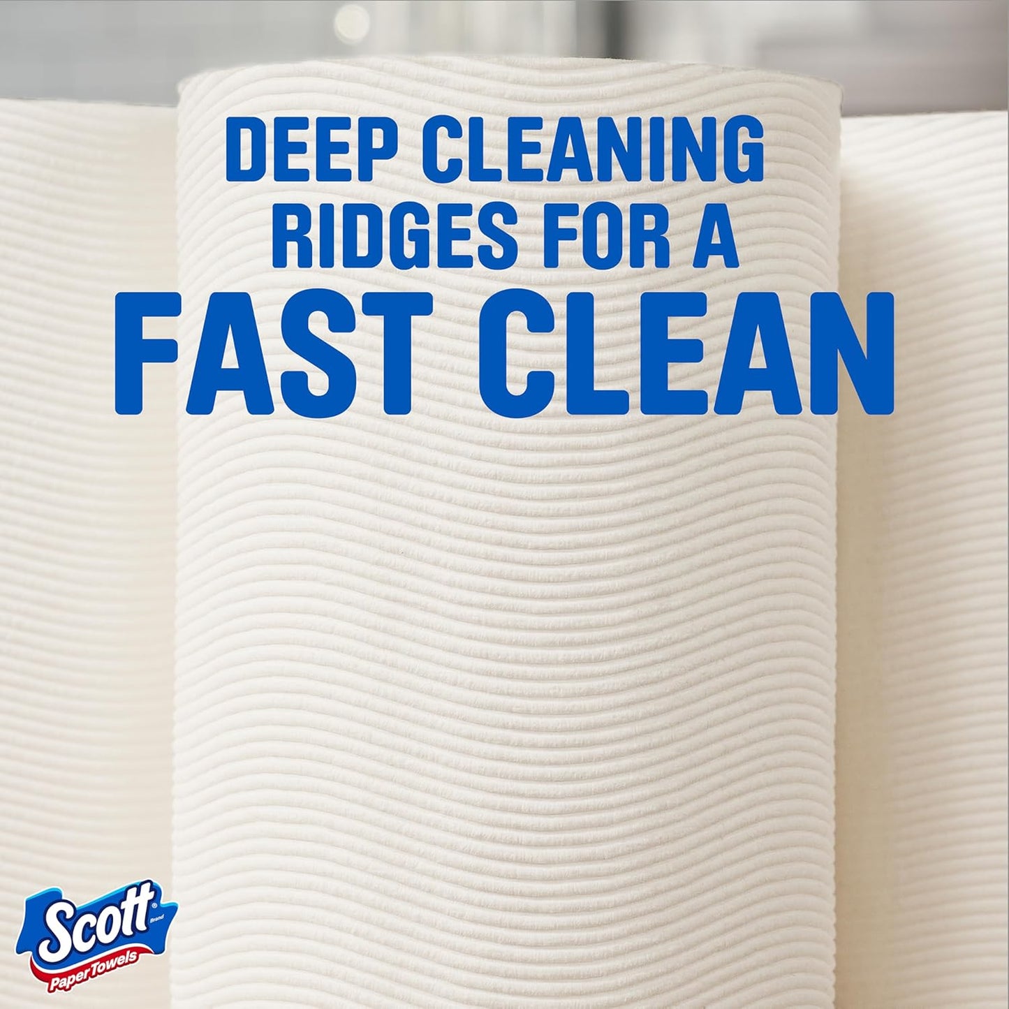 Scott Paper Towels - Choose-A-Sheet, 6 Double Rolls (12 Regular Rolls) | 108 Sheets Per Roll
