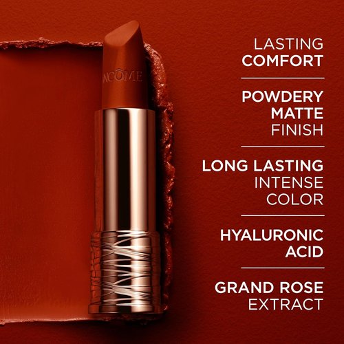 Lancôme L'Absolu Rouge Drama Matte Lipstick - Bold Matte Finish for Lasting Comfort & Hydration