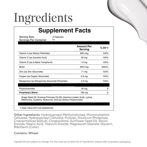 Murad Youth Renewal Supplement - Anti-Aging Beauty Formula for Smooth, Plump Skin | 28 Capsules - 14-Day Supply