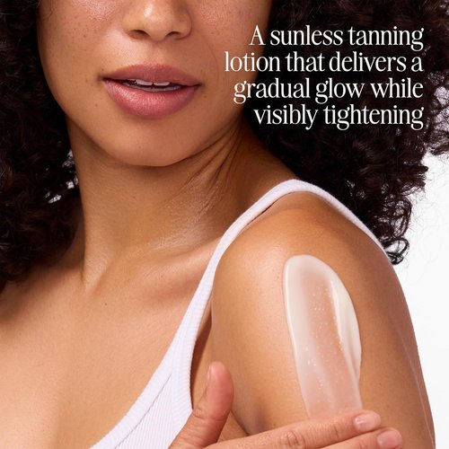 COOLA Organic Sunless Tanner - Firming Body Lotion with Anti-Aging Benefits | Vegan Piña Colada, 6 Fl Oz