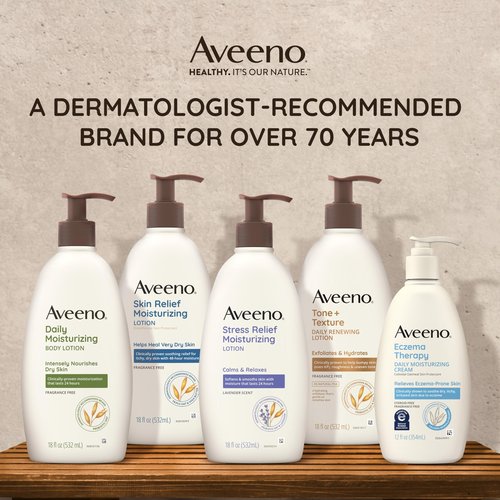 Aveeno Skin Relief Intense Moisture Hand Cream with Soothing Prebiotic Oat for Dry and Sensitive Skin Cream Softens & Smooths Hands & Lasts Through Hand Washing, Fragrance-Free, 3.5 oz