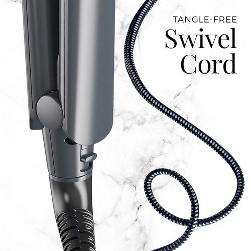 Remington S8598 SmartPro Straightener - Advanced Heat Technology | Sleek Grey Finish