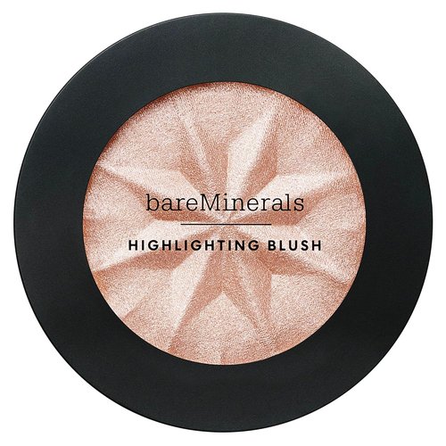 bareMinerals Gen Nude Blush - 2-in-1 Blush & Highlighter Hybrid, Silky Blendable Makeup, Vegan, Talc-Free