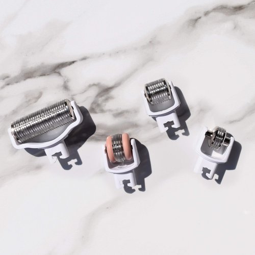 BeautyBio GloPRO At-Home Microneedling Lip Attachment Head. Restores volume and maximizes skincare benefits