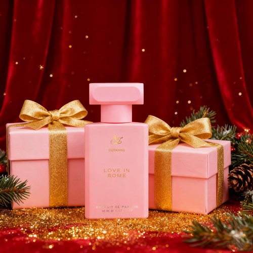 OUSHANG Love in Rome Perfume for Women and Men, Vanilla Fruity Woody Scent, Elegant Romantic Fragrance, Long Lasting 8+ Hours Extrait de Parfum