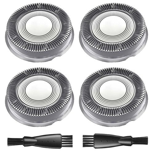 Philips Norelco HS740 Replacement Heads - Compatible With Pro 5000/7000/9000 Series | Includes 2 Cleaning Brushes
