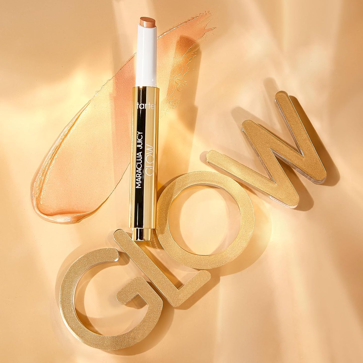 Tarte Maracuja Juicy Glow Highlight - Hydrating Highlighter with Vitamin E for a Smooth, Radiant Finish | Vegan & Cruelty-Free