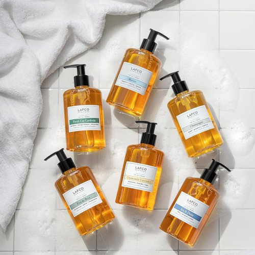 LAFCO New York Liquid Soap - Chamomile Lavender - Moisturizing & Hypoallergenic - 12 oz - Made in Italy