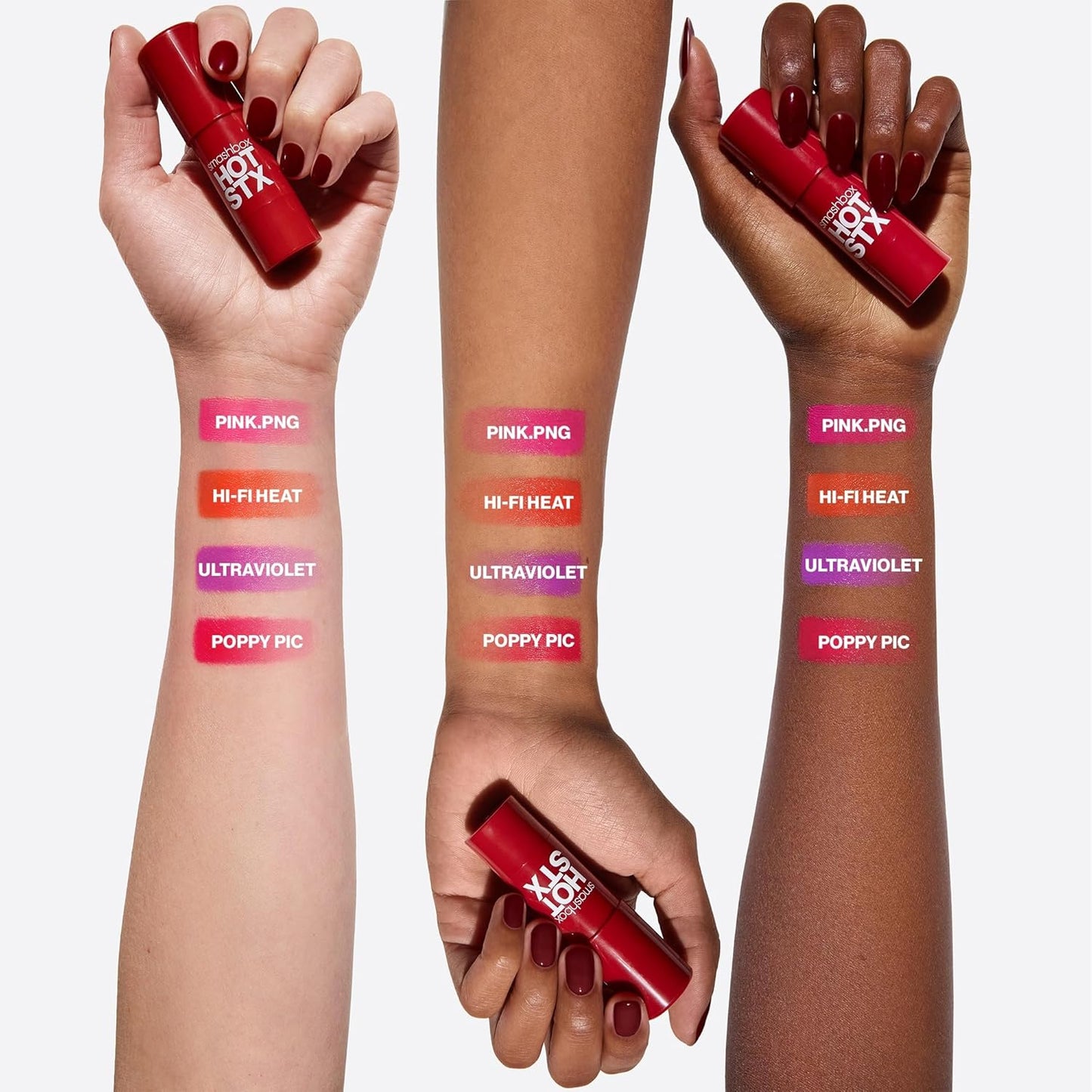 Smashbox Hot STX Blush Stick|Creamy, Blendable Blush Stick with High Pigment Color + Dew Finish