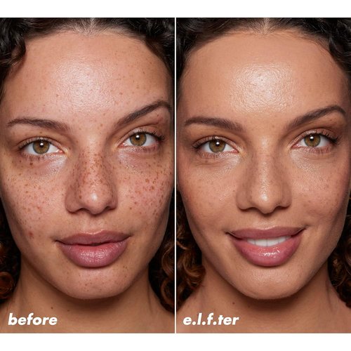 e.l.f. Halo Glow Skin Tint SPF 50 - Tinted Moisturizer for Light, Buildable Coverage | Vegan & Cruelty-Free, 7 Medium Warm