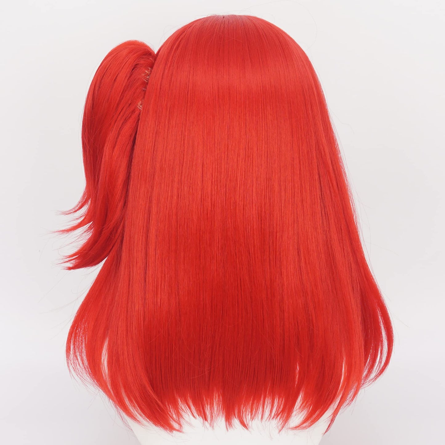 XiongXiongLe Anime Bocchi the Rock Kita Ikuyo Red Wig with Braids Women Cosplay Costume High Temperature Silk Hair Replacement Wigs for Girl Party Christmas Halloween Daily Wear(Kita Ikuyo)