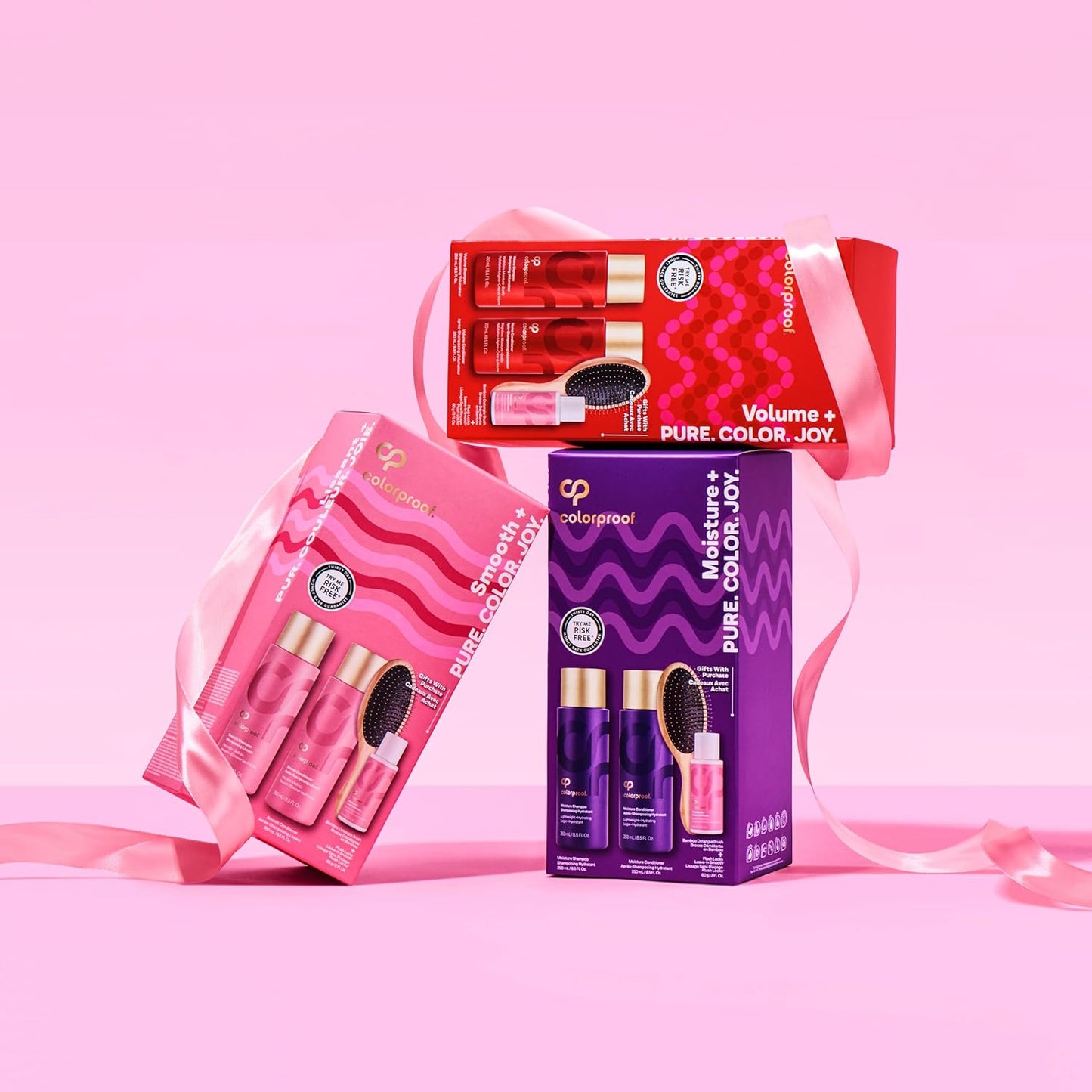 Colorproof Never Fade Away Smooth Gift Set - 8.5oz | Ultimate Hair Care for Vibrant Color Preservation