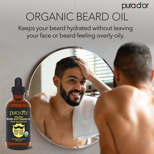 PURA D'OR ORGANIC Beard Oil