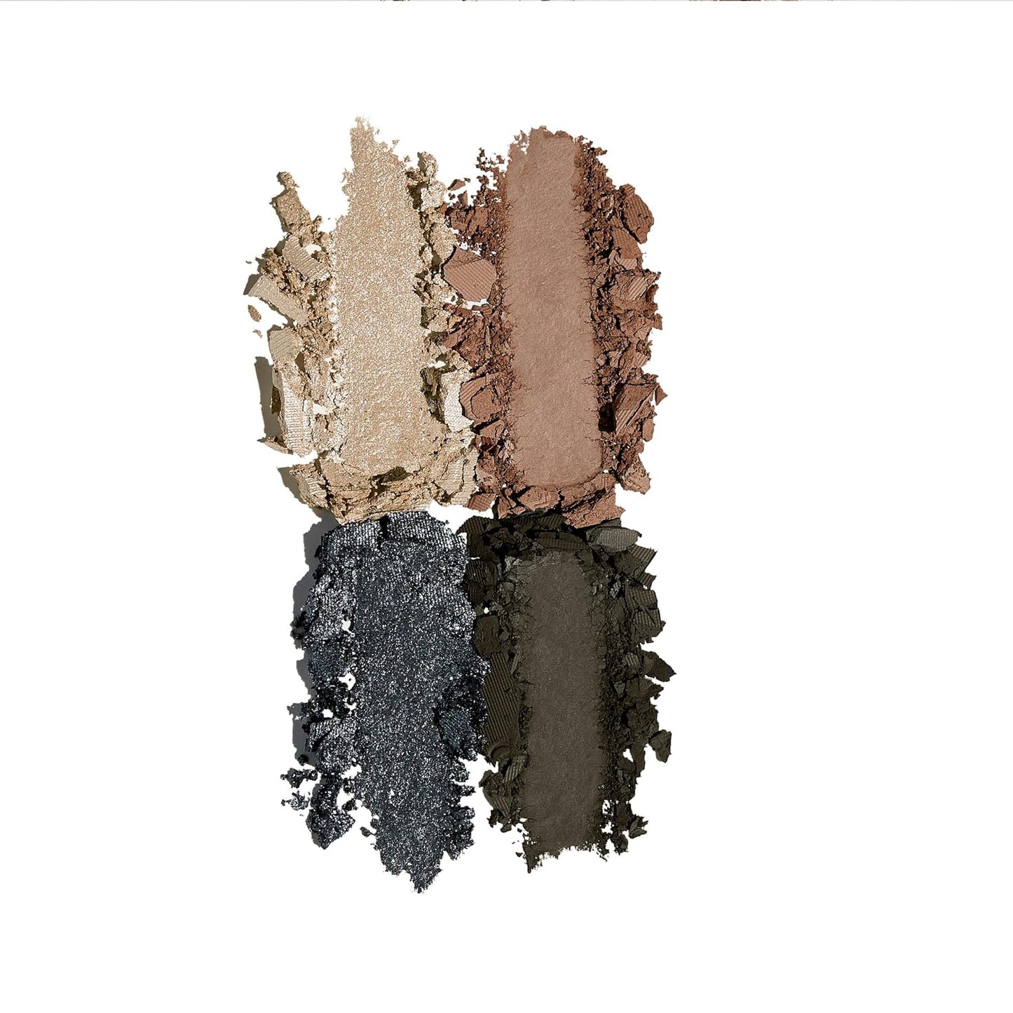 Sigma Beauty Quad Eyeshadow Palette - Buttery Soft Formula with Buildable Shades for All-Day Wear | Blueberry Parfait