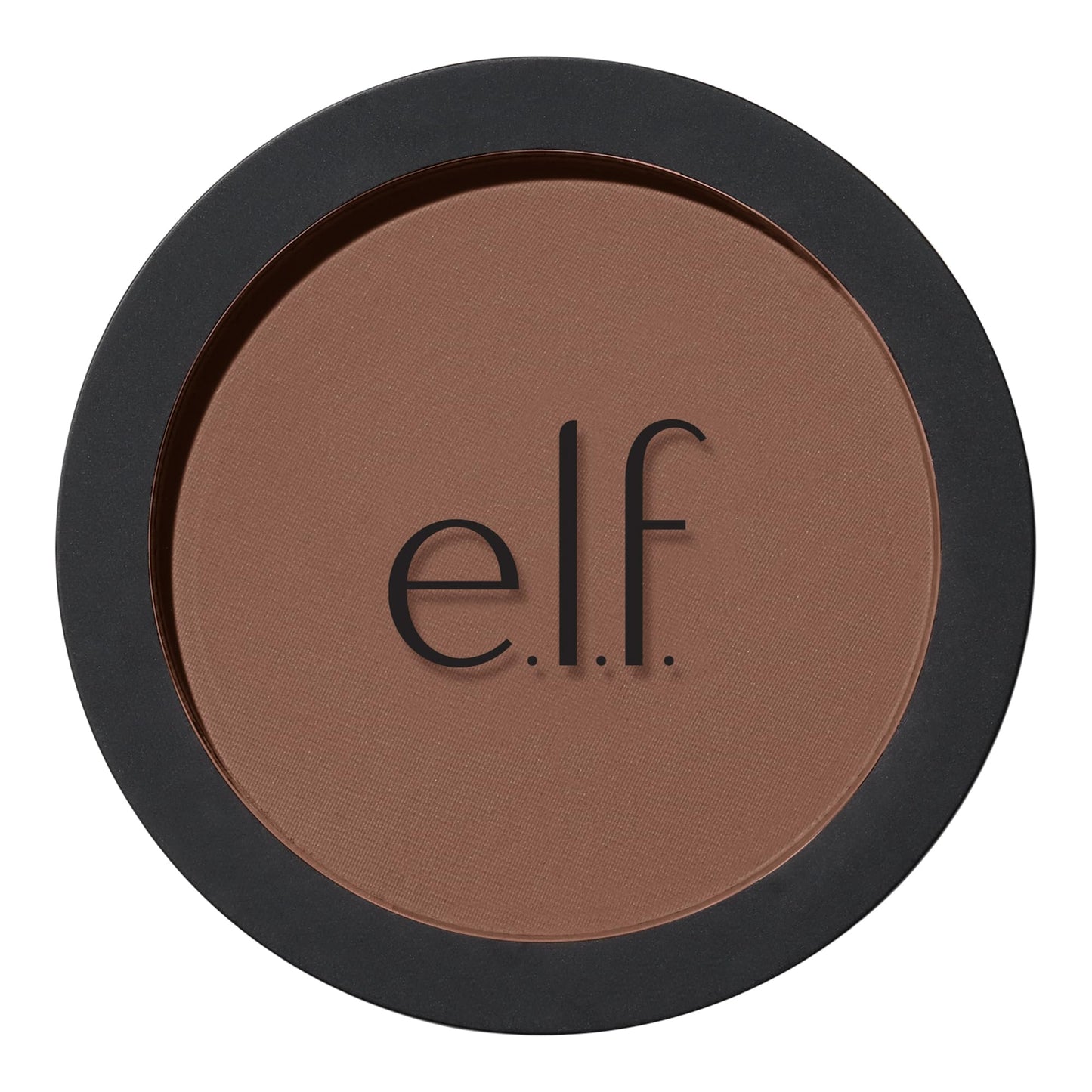 e.l.f. Primer-Infused Bronzer, Long-Lasting, Lightweight & Buildable Powder Bronzer, Delivers A Matte Finish, Vegan & Cruelty-Free, Desert Sun