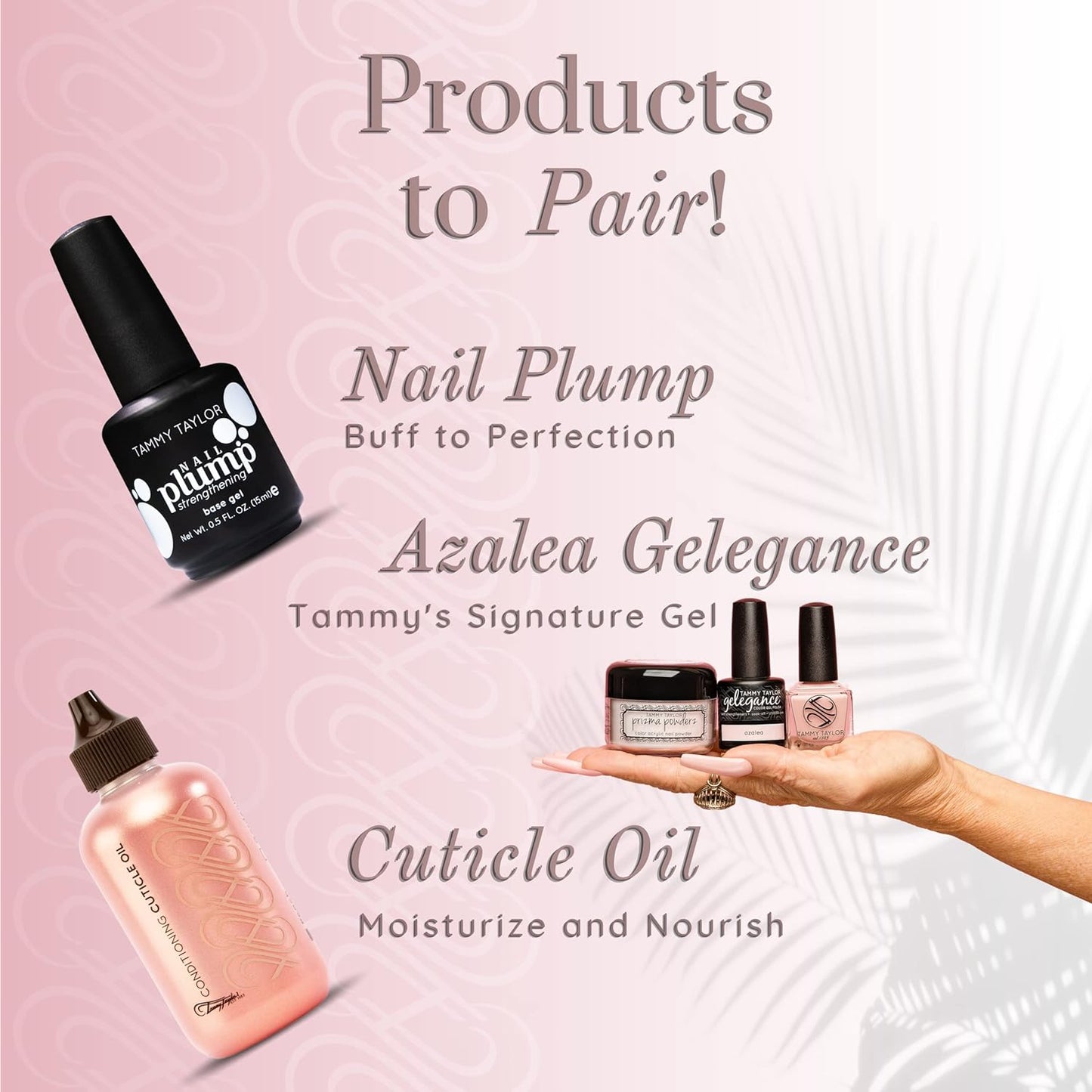 Tammy Taylor Glass Slipper Gel Top Coat - No Wipe, High Gloss Finish, UV/LED Quick Cure, Non-Yellowing Clear Polish