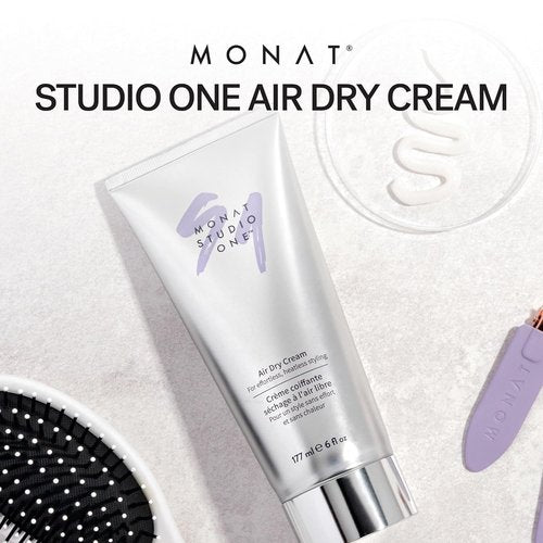 MONAT STUDIO ONE™ Air Dry Cream - Touchable Hold & Humidity Protection for All Hair Types | 177 ml / 6 fl. oz.