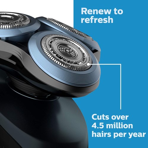 Philips Norelco SH60/72 Shaving Heads - Compatible Replacement for Norelco Series 6000 Shavers